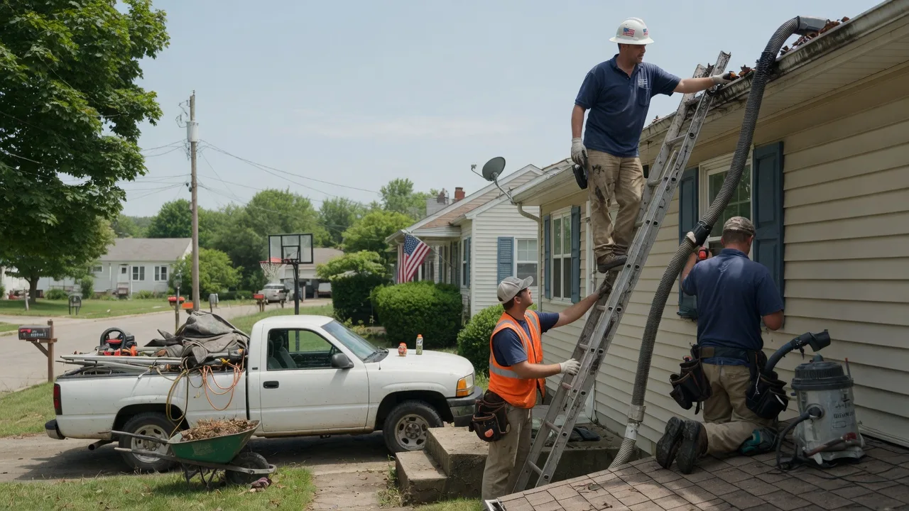 Gutter Installation in Slab Fork, WV near me